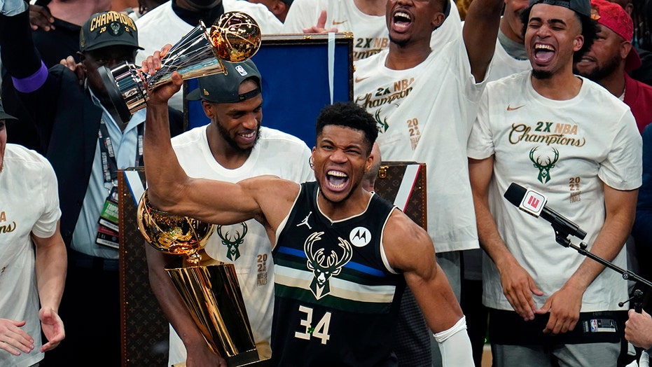 Giannis Antetokounmpo wins NBA Finals MVP, dubbed 'new king of the NBA' | Fox News