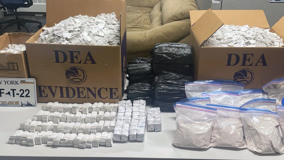 New York City authorities bust massive amount of heroin, fentanyl branded as ‘COVID-19,’ ‘Drop Dead’