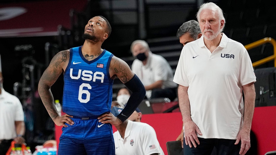 Olympics 21 Team Usa Men S Basketball Players Frustrated With Offense Amid France Loss Report Says Fox News