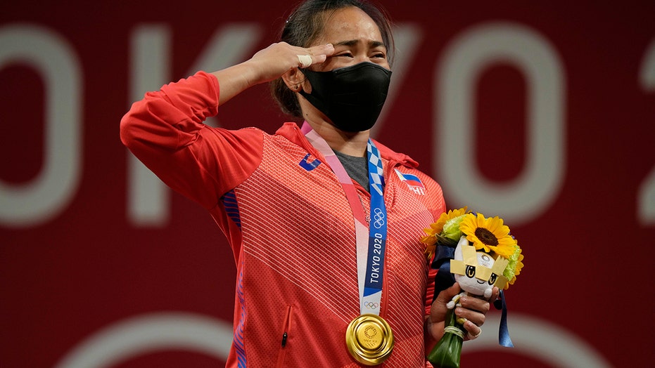 picture Philippines First Gold Medal Olympics https www foxnews com sports philippines olympic gold medalist cash condo