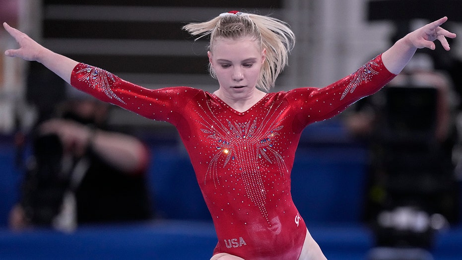 Jade Carey steps in for Simone Biles as spotlight shines on Olympic  gymnastics | Fox News