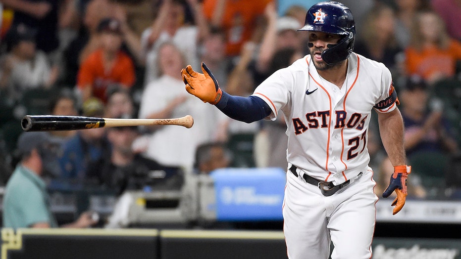 Altuve homers twice in milestone game as Astros down Indians