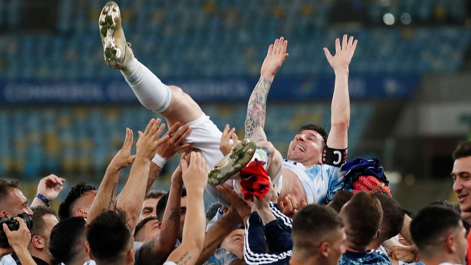 Messi’s Argentina beats Brazil 1-0, wins Copa America title