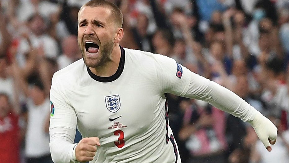 England's Luke Shaw delivers historically quick Euro 2020 ゴールvs. イタリア