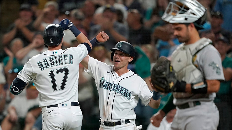 Mariners Win On Another Wild Pitch Again Against A S Fox News Mariners Win On Another Wild Pitch Again Against A S Fox News