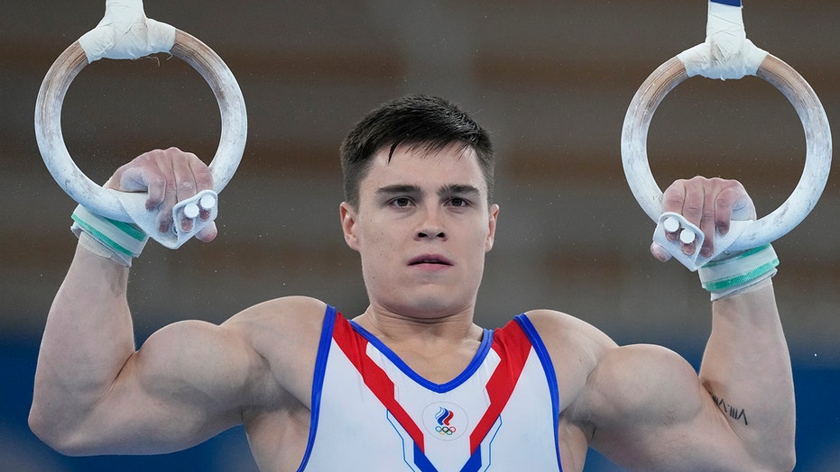 Russian Nikita Nagornyy ‘very ashamed’ after winning bronze in Olympics men’s all-around