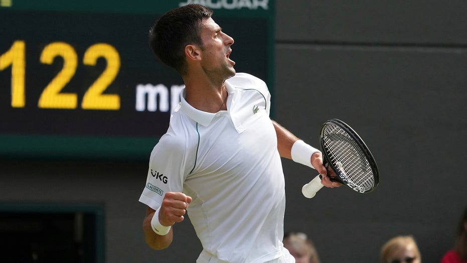 Djokovic wins again at Wimbledon: ‘Somehow I found a way’