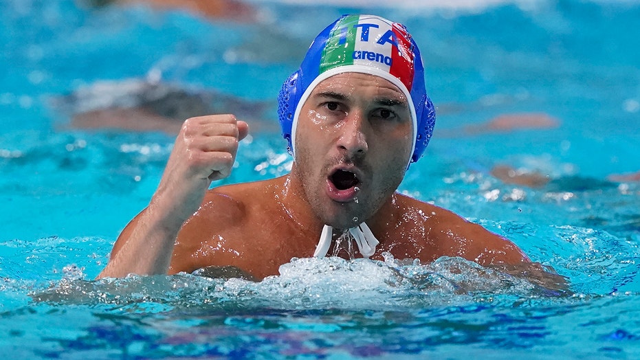 Italy wins rematch with US in men’s Olympic water polo