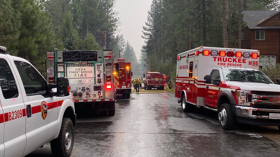 Lago Tahoe: 6 confirmado muerto en accidente de avión