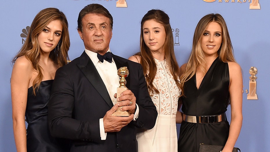 Sylvester Stallone jokes he wishes daughters ‘would stop growing so tall’