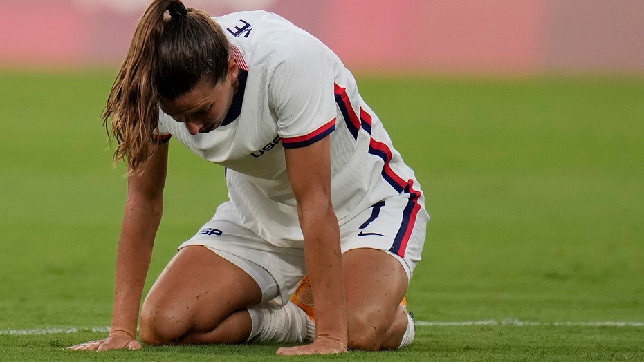 US women’s soccer’s epic unbeaten streak comes to an end in Olympics match