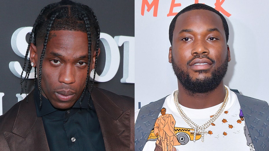 Travis Scott, Meek Mill fought at Fourth of July party in the Hamptons: report
