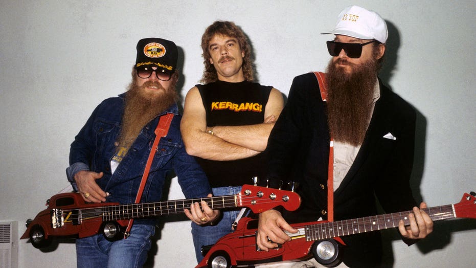 ZZ Top performs first concert without Dusty Hill following his sudden death at 72 years old
