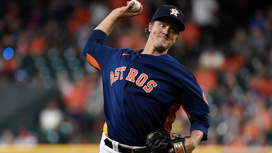 Greinke leads Astros to 3-1 win; Rangers lose 12th straight