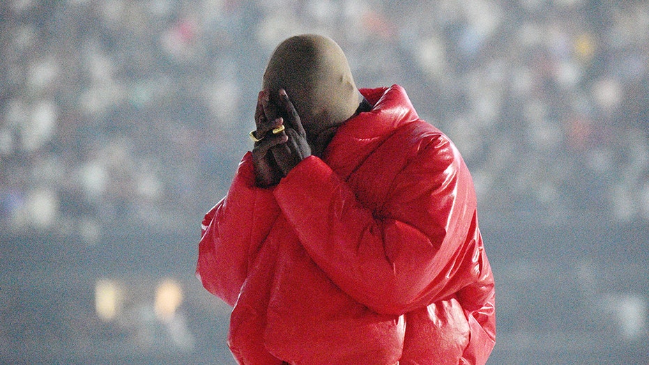 Kanye West delivers emotional performance of song about ‘losing my family’ at ‘Donda’ listening event