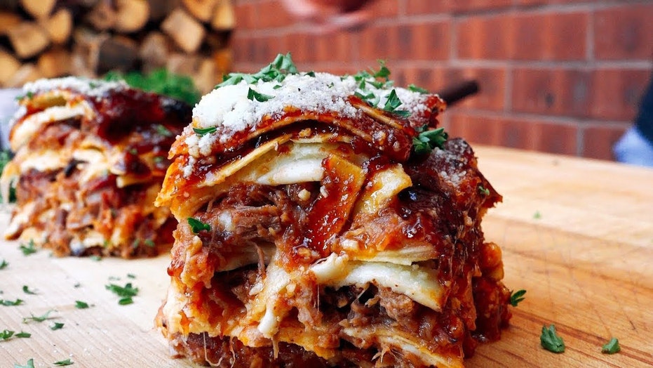 ‘Smoked BBQ Lasagna’ for a delicious National Lasagna Day meal: Try the recipe