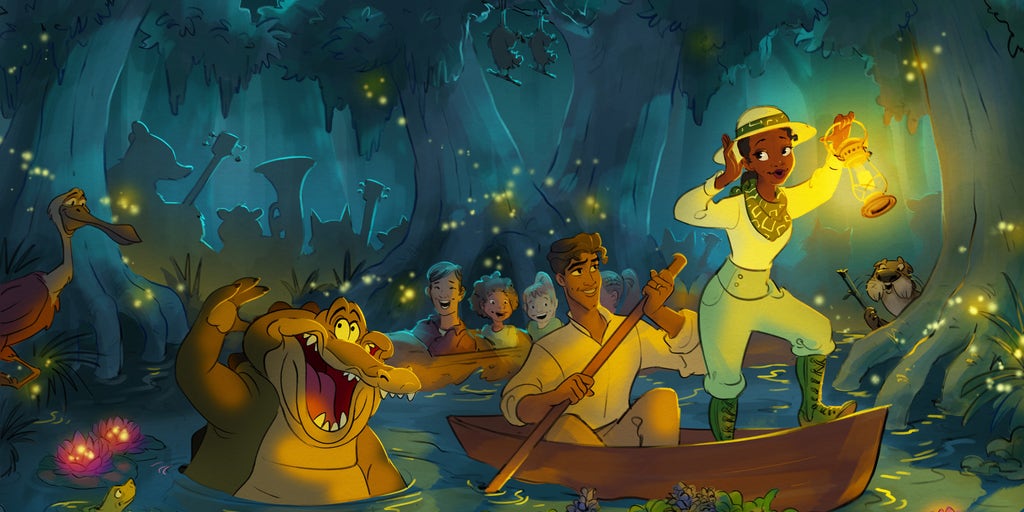 First look at new details of Disney's upcoming 'Princess and the