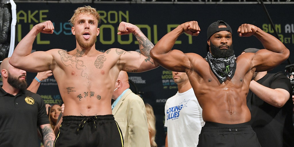 Jake Paul beats Tyron Woodley via split decision, remains undefeated | Fox  News