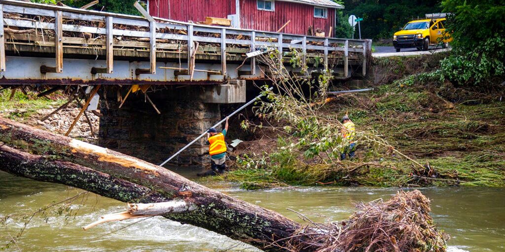 4 dead, 5 still missing in western NC county flooded by Fred - Vimarsana News