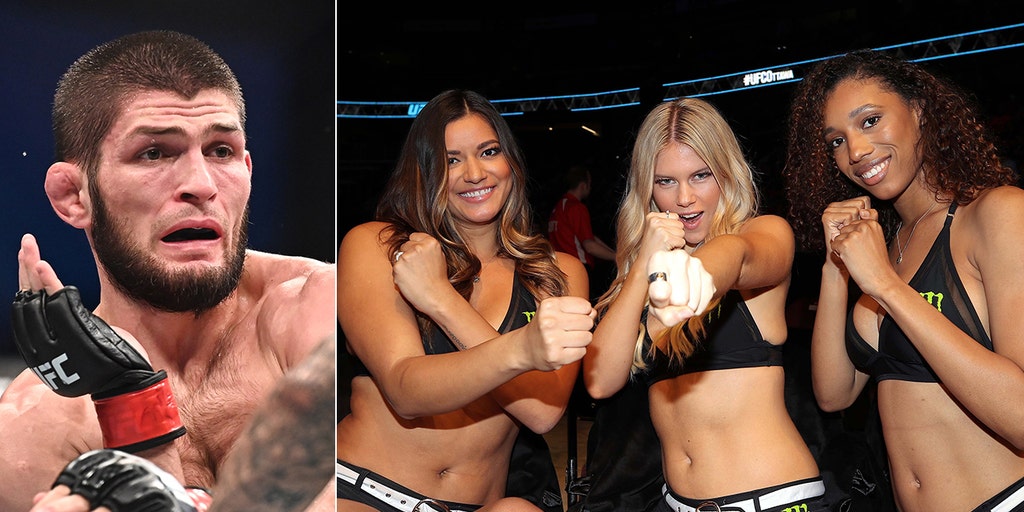 UFC legend Khabib Nurmagomedov reiterates no love for ring girls in his  promotion | Fox News