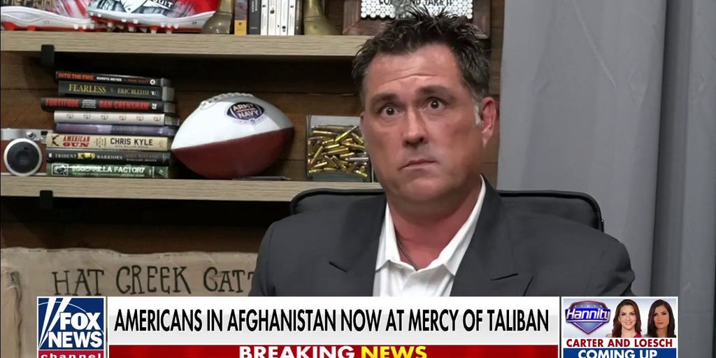 'Lone Survivor' Marcus Luttrell slams Afghan collapse: 'Tell that guy in the White House to pay attention' - Vimarsana News