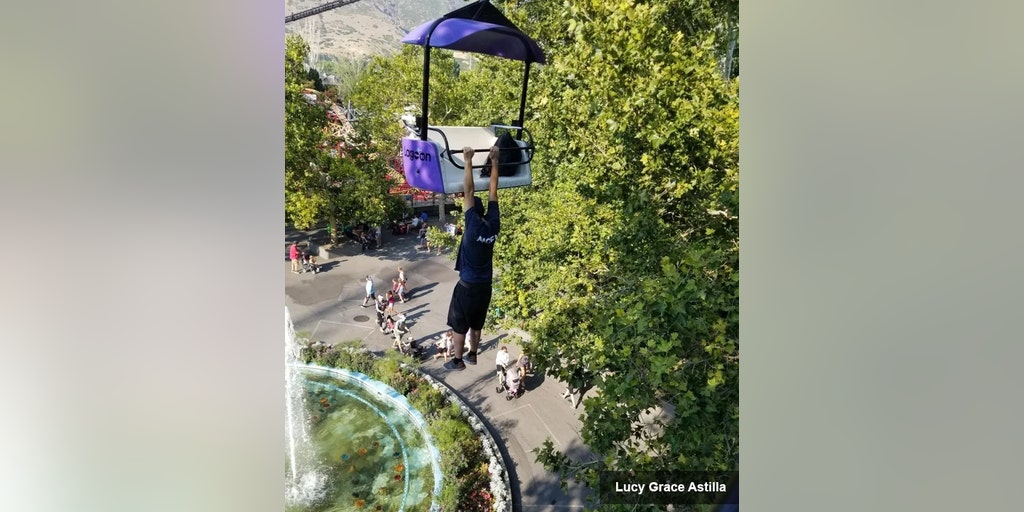Man dies after falling nearly 50 feet from Utah amusement park ride, police say - Vimarsana News