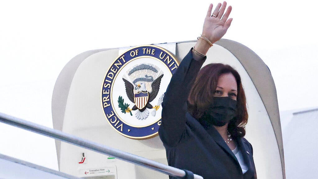 Kamala Harris flies to California; White House won’t say why