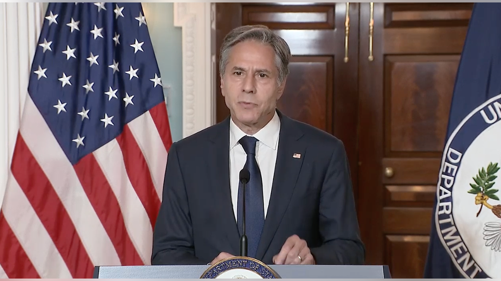 Question many are asking after Blinken's Afghan withdrawal speech