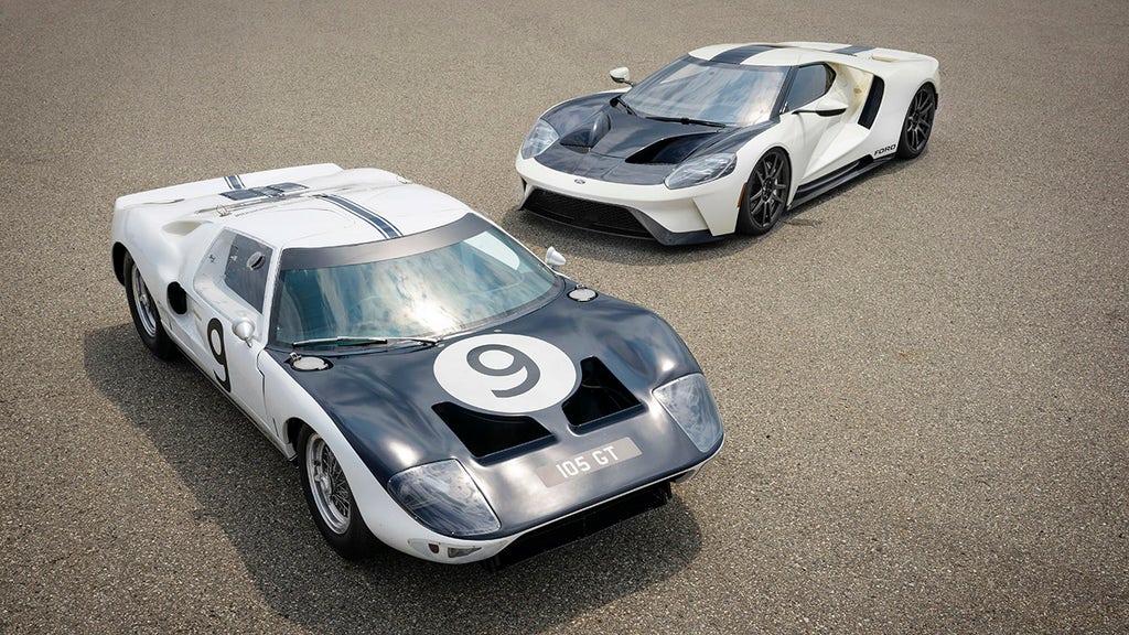 New $500K Ford supercar pays homage to racer that started it all: PICS INSIDE