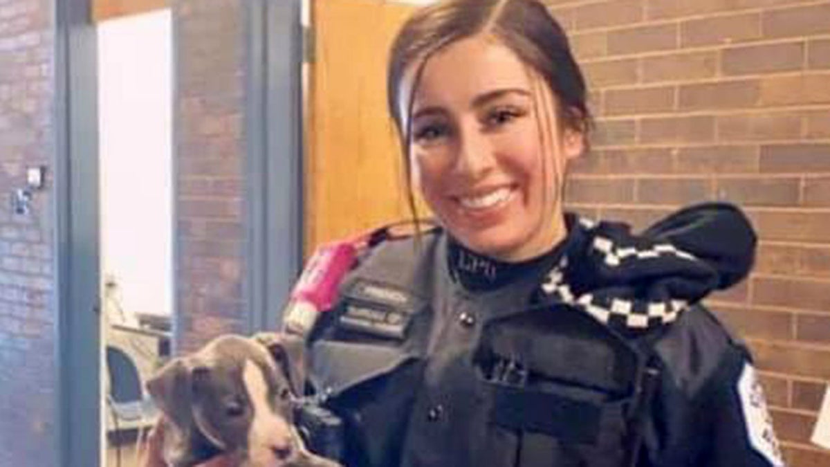 Chicago Police Department officer Ella French was killed in August. Thornton Jr. was credited with his effort to help two Chicago officer who came under fire.
