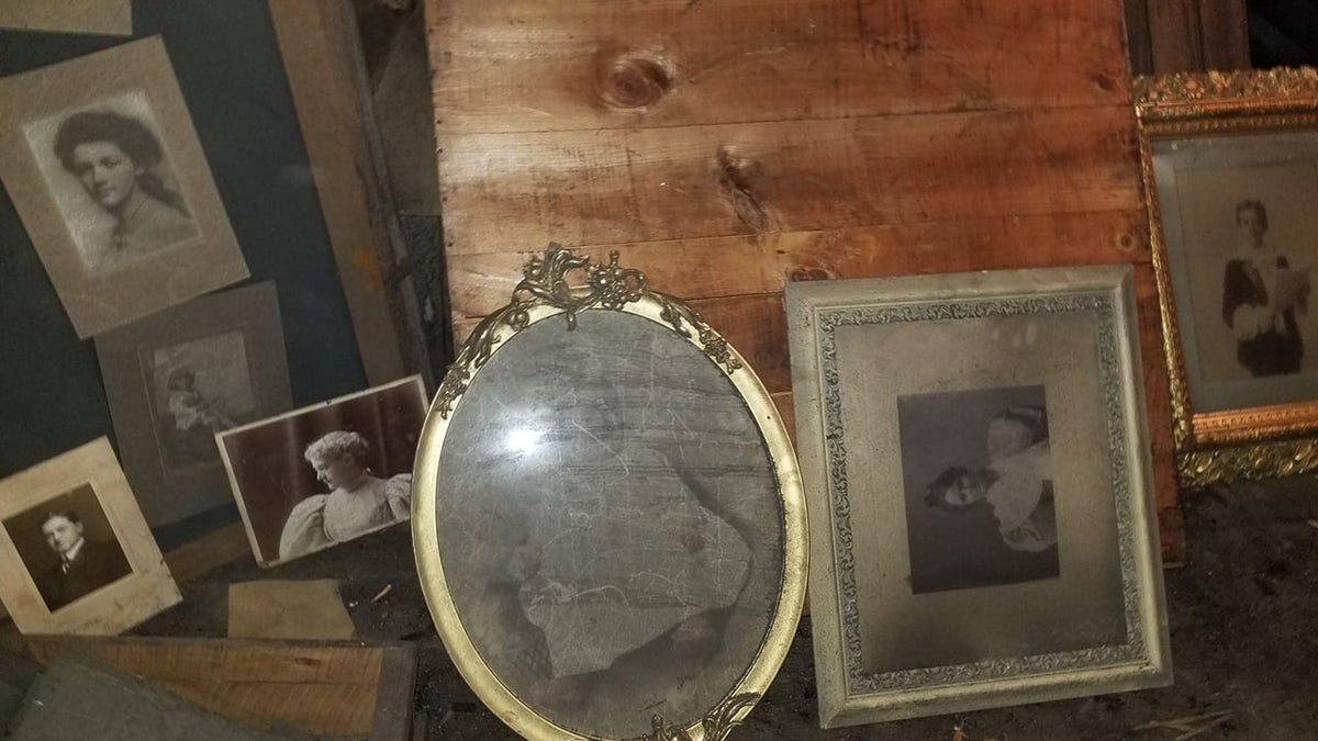 David J Whitcomb attic photos 2