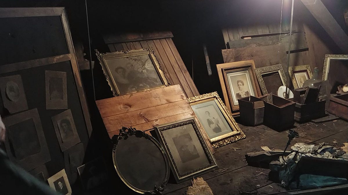 David J Whitcomb hidden attic