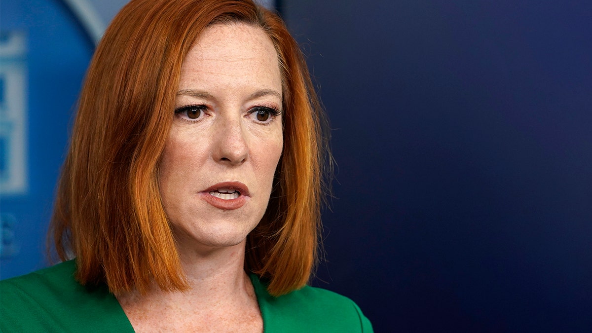 Jen Psaki 'out of the office' as Biden remains silent on Taliban takeover of Afghanistan | Fox News