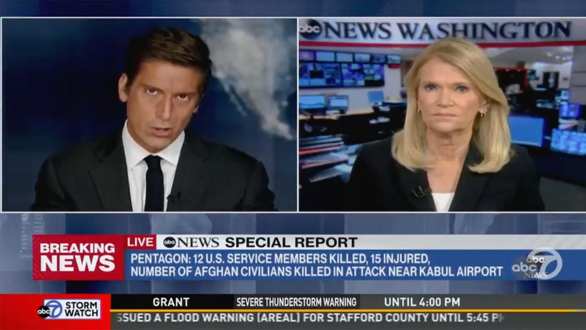 Abc News Calls Pentagon Press Briefing On Afghanistan Bombing Tone Deaf Fox News
