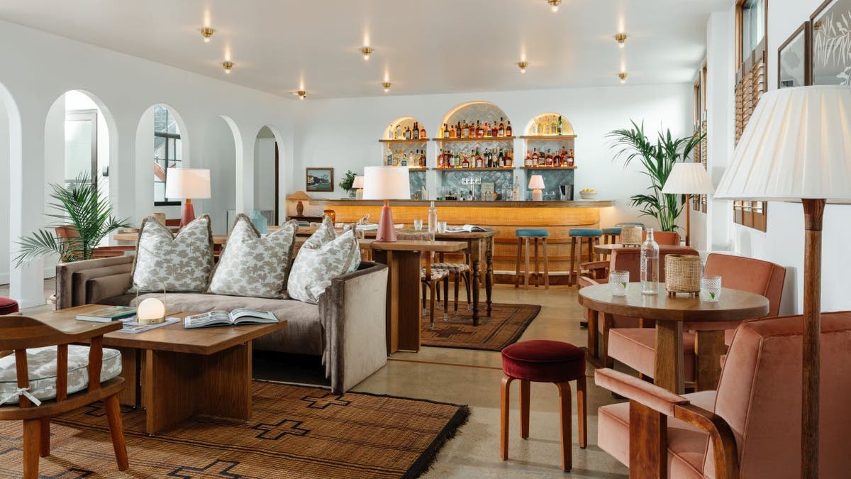 The Common House Chattanooga is a stylish property in the city’s Southside neighborhood.