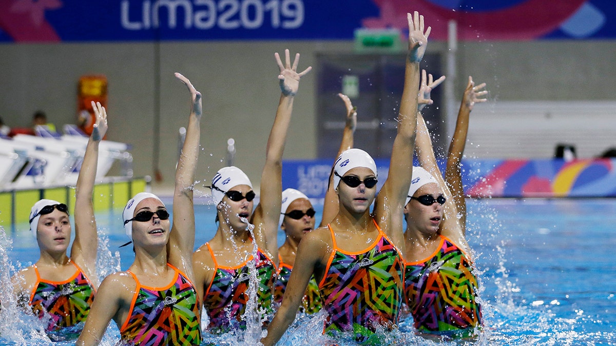 Brutal beauty Is artistic swimming Tokyos toughest sport? Fox News