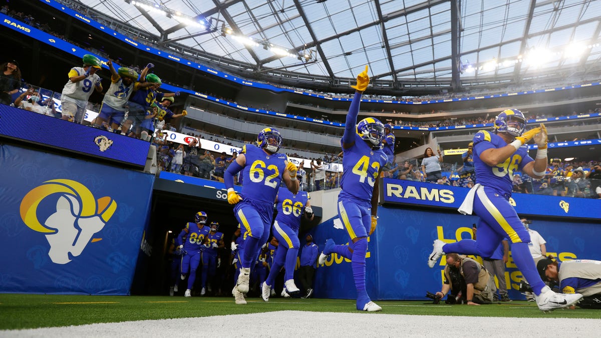 Rams, Chargers unveil $5 billion SoFi Stadium at virtual ceremony ahead of  NFL kickoff