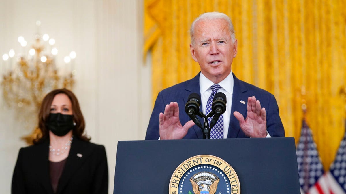 Biden speaks on Afghanistan evacuation