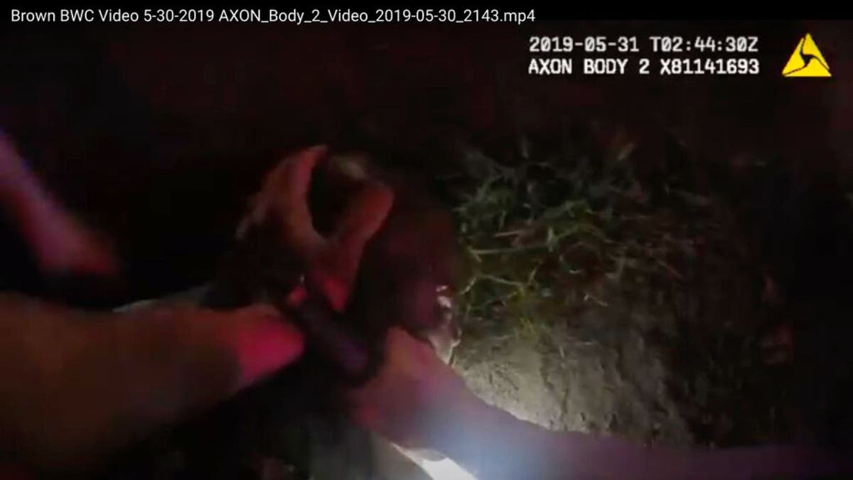 Graphic body camera video kept secret for more than two years shows a trooper pummeling Aaron Larry Bowman 18 times with a flashlight, an attack the trooper defended as "pain compliance."