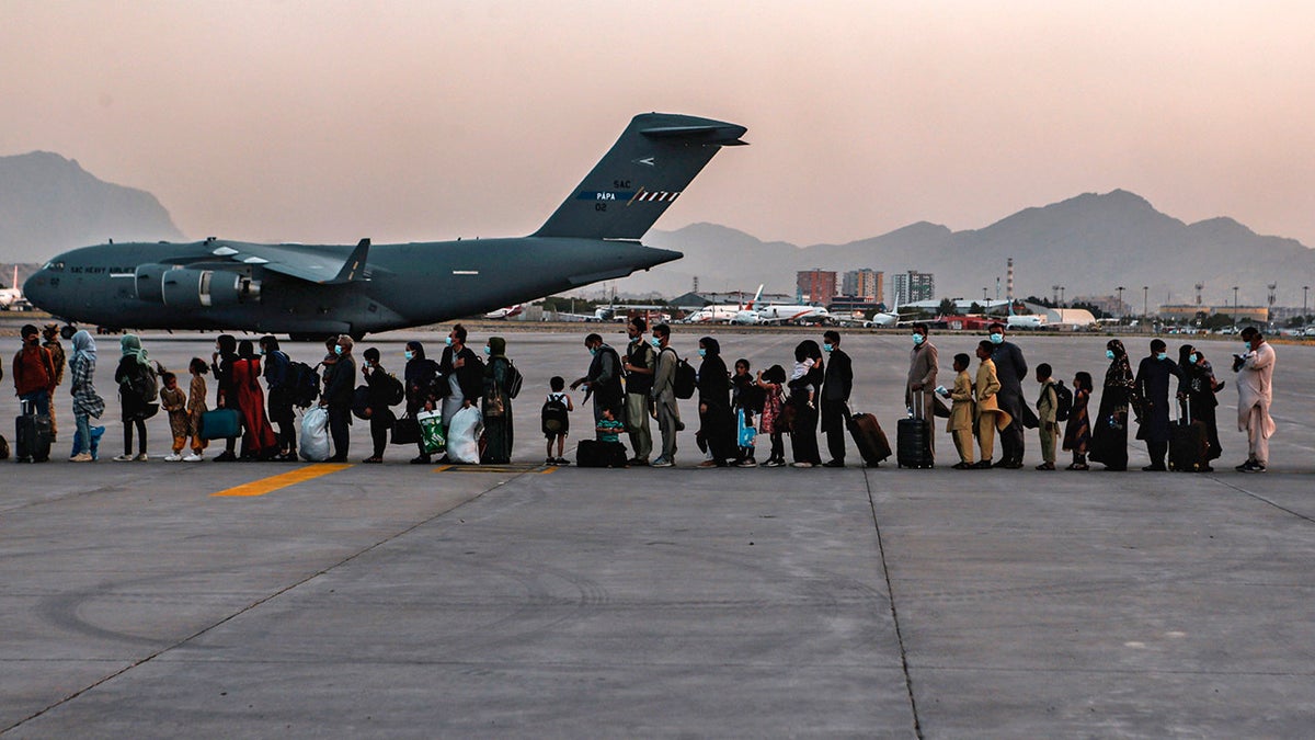 Airport evacuation of Afghanistan