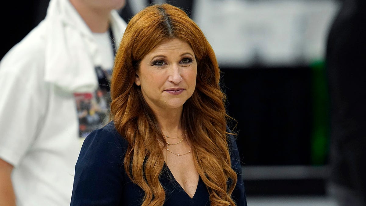 ESPN has been crushed by critics since the network essentially canceled popular NBA reporter and studio host Rachel Nichols. (AP Photo/Paul Sancya)