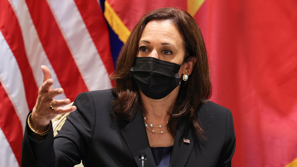 U.S. Vice President Kamala Harris