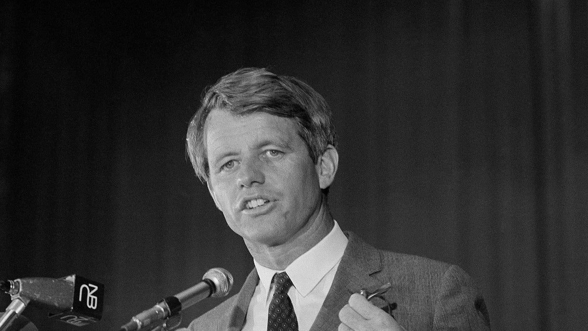 Robert F. Kennedy, sénateur