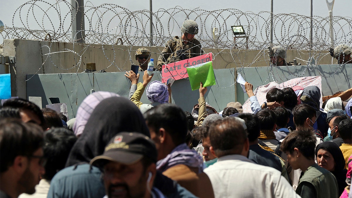 Soldier in Kabul