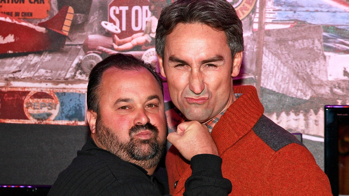 Frank Fitz, Mike Wolfe "American Pickers"