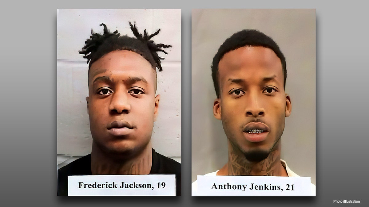 Anthony Jenkins, 21, and Frederick Jackson, 19, face capital murder charges for the death of an off-duty New Orleans police detective.