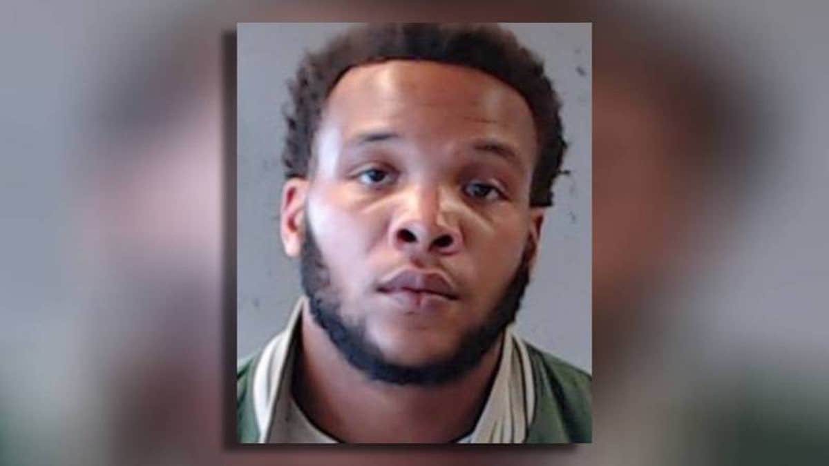 Antonio Bailey is accused of starting a fire and firing a gun at Chapel Hill Middle School in Decatur, Ga., on Thursday. 