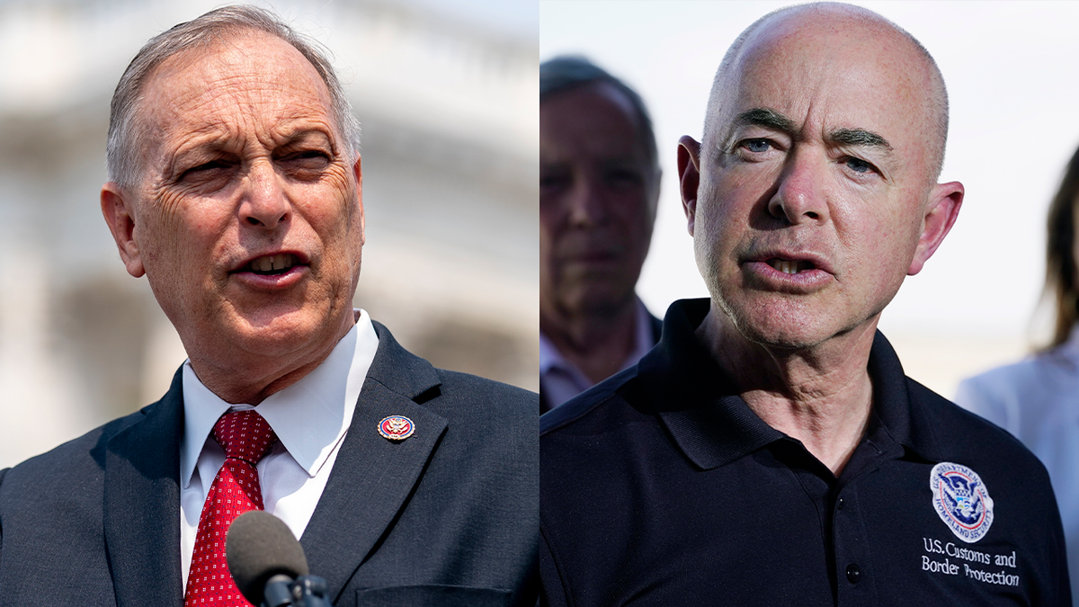 Rep. Andy Biggs has re-introduced articles of impeachment against DHS Secretary Alejandro Mayorkas.
