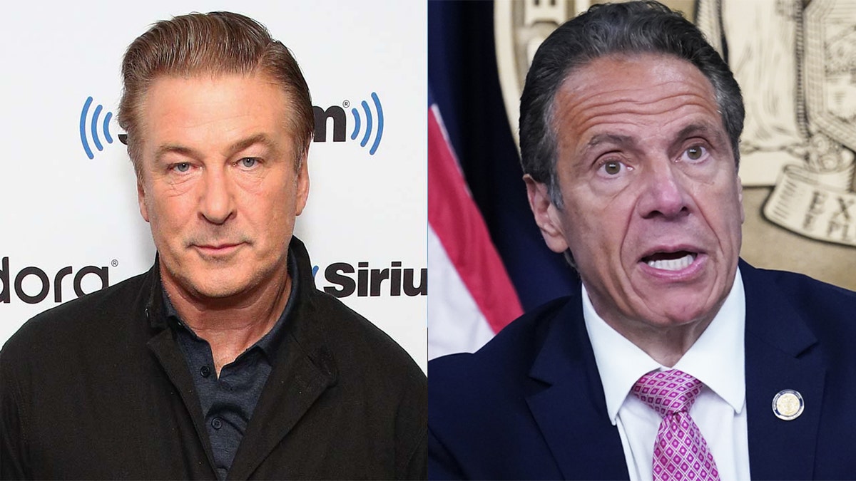 Alec Baldwin seemingly defended Andrew Cuomo on social media following his resignation