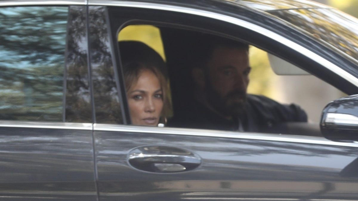 Jennifer Lopez and Ben Affleck are spotted touring a colossal estate on Tuesday in the famed Beverly Hills neighborhood of Los Angeles. The property carries an asking price of $85 million.